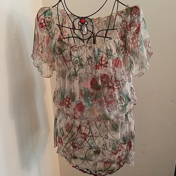 Siste's Made in Italy See Through Dress Coverup - Picture 2 of 5